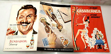 Vintage Madrid Spain Brochure of Show 
