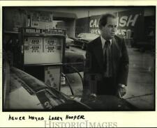 1980 Press Photo Kenner Mayor, Larry Hooper - nob66811 picture
