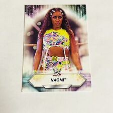2021 Topps WWE Base Card #121 Naomi picture