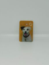 Vintage Wishbone Dog Tag Lenticular Cracker Jack CARD Journey to Center of Earth picture