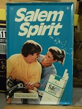 Salem Spirit (1983) RJ Reynolds Tobacco [9'' x 14''] ~METAL SIGN~ Sandra Bullock picture