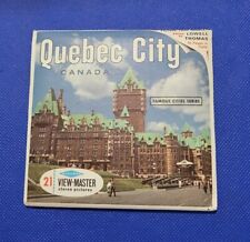 Vintage Sawyer's A050 Quebec City Canada view-master Reels Packet Set of 3 picture