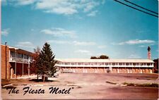 The Fiesta Motel - Pontiac, Illinois - Postcard  picture