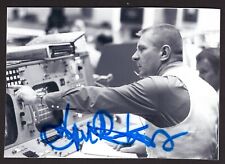 Eugene Gene Kranz NASA Apollo 11 Director Hand Signed Autograph Photo 3.5x5 picture