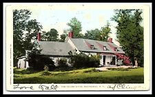 Teller House Matteawan NY Postcard Double Postmark 1905 Undivided  pc269 picture