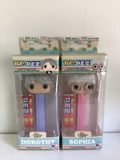 Funky POP PEZ Lot Of 2 Includes  Dorothy & Sophia Golden Girls RETIRED picture
