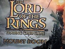 Lord of the Rings LOTR TCG CCG Mount Doom 2nd Tier Singles  * Select Your Card * picture