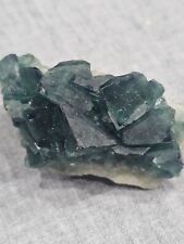 138g Terminated Etched Green Flourite  Crystal Natural Gemstone  picture