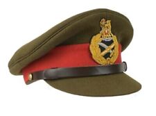 WW2 British Army Generals Visor Cap - Britain WW2 Hat Uniform Reenactment picture