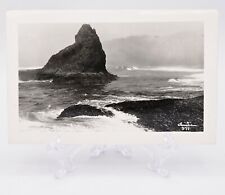 RPPC Postcard~ Foggy Oregon Coast~ By Christian picture