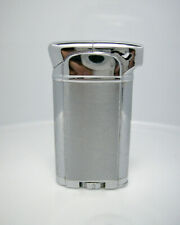 Colibri Vintage Gray Silver Chrome Lighter 8800 Untested - Fast Shipping picture