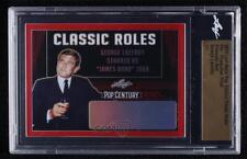 2019 Leaf Pop Century PRISMATIC Red Pre-Production Proof 1/1 George Lazenby 0n8 picture