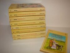 Set of 9 LITTLE HOUSE ON THE PRAIRIE Books by Laura Ingalls Wilder- No Box picture