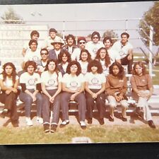 Vintage 80s Photo Committee On Chicano Rights Group picture
