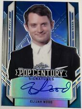 Elijah Wood Leaf Pop Century Signed Autograph Card 2021 Lord Of The Rings 23/25 picture