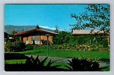 Pomona CA-California, Mt San Antonio Gardens, Mt Baldy, Vintage Postcard picture