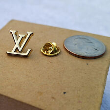 Louis Vuitton LV Small Golden Brooch Pin for Hat Scarf Tie Colar Lapel Pin picture