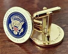 Stunning Cufflinks Bush/Obama Era Air Force One Presidential Airlift Group picture