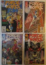 1995 Force Works Lot of 4 #8,11,12,15 Marvel Comics 1st Print Comic Books picture