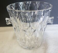 Vintage BLEIKRISTALL German Beyer 24% Lead Crystal Champagne Ice Bucket  picture