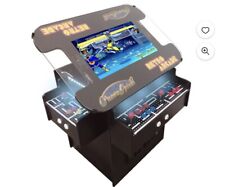 Suncoast Arcade Premium 3 Sided Cocktail Arcade Machine, over 1000 Games, Black  picture