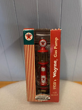 1:25 Scale Gearbox Limited Edition TEXACO  1920's Wayne Gas Pump Diecast Replica picture