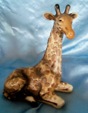 Vintage ceramic Giraffe figurine 5