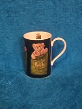 Harrods Knightsbridge Teddy Bear Mug / Cup, Fine Stoneware, Made in Scotland picture