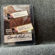 brande roderick Autograph Trading Card Play Boy picture