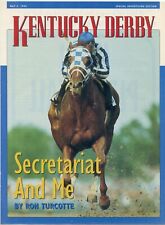 8 PAGE KENTUCKY DERBY SECRETARIAT AHD ME RON TURCOTT SPECIAL ADVERTISING SECTION picture