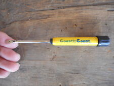 Coast to Coast VINTAGE Plastic Handle Collectible Screwdriver Advertising  picture