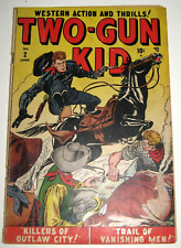 Two-Gun Kid #2 (June 1948) Marvel Atlas Golden Age Western Rare Comic VG FREE SH picture