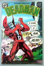 Deadman #7 ~ DC 1985 ~ NEAL ADAMS - 