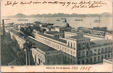 Postcard   Bahia do Rio de Janeiro 1908   da] picture