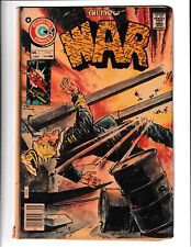 WAR 4 G/VG CHARLSTON COMICS BOOK CIVIL WAR BATTLE (1976) picture