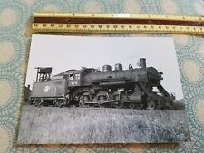 AAML VTG 7X5 B&W Railroad Train Locomotive Engine 470  picture
