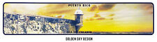 Puerto Rico Embossed Custom License Plate picture