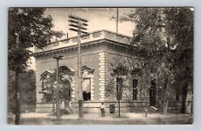 Monmouth IL-Illinois, Government Building, c1903 Antique Vintage Postcard picture