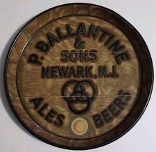 P Ballantine & Sons Beer Tray Newark, N.J. 12