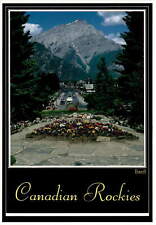 Postcard, Banff Main Street, Banff National Park, Alberta, Canadian Postcard picture