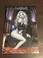 LADY DEATH: DIABOLICAL HARVEST #1 DEMURE MIKE KROME STUNNING COVER NM FAST SHIP picture