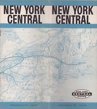 Vintage 1959 New York Central Railroad NYC RR Timetable picture