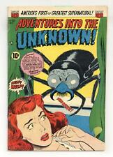 Adventures into the Unknown #50 VG+ 4.5 1953 picture