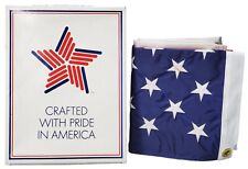 Vintage United States USA Flag CF Flag Company 3' × 5' Nylon NOS picture
