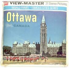 OTTAWA CANADA'S CAPITOL CITY 3d View-Master 3 Reel Packet NEW SEALED picture