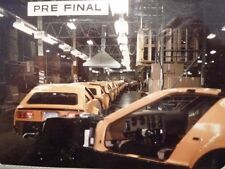 1975 BRICKLIN, Factory Assembly Line #3, Refrigerator Magnet, 40 MIL THICK picture