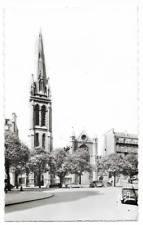 AMERICAN CATHEDRAL, Paris, France: 1962 Classic Black & White Postcard   (#2219) picture