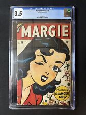 MARGIE COMICS #36 CGC 3.5 MORRIE WEISS ART GGA 1947 RARE Stan Lee Panel picture