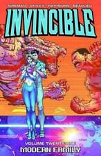 Invincible Volume 21: Modern Family (Invincible Tp) - Paperback - VERY GOOD picture