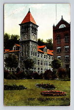 c1908 Court House at Mauch Chunk Pennsylvania PA Postcard picture